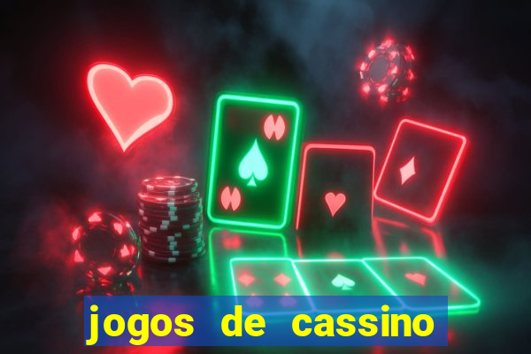 jogos de cassino que ganha dinheiro de verdade